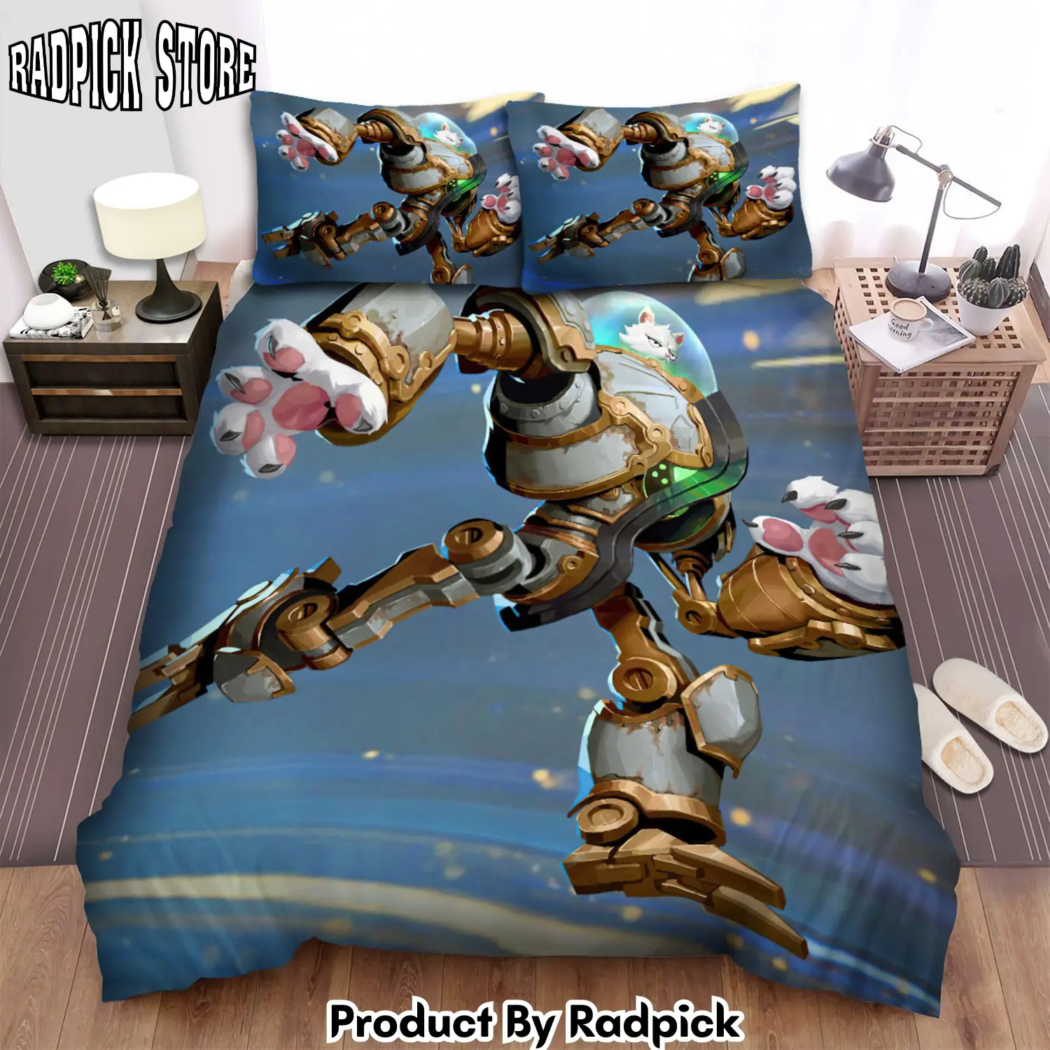 Radpick arcane the cat bed sheets spread duvet cover bedding sets rp3278729